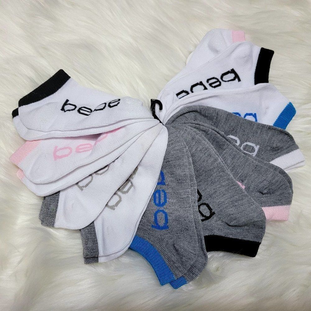 Bebe Girls 11Pk Sport Socks -7-10    121